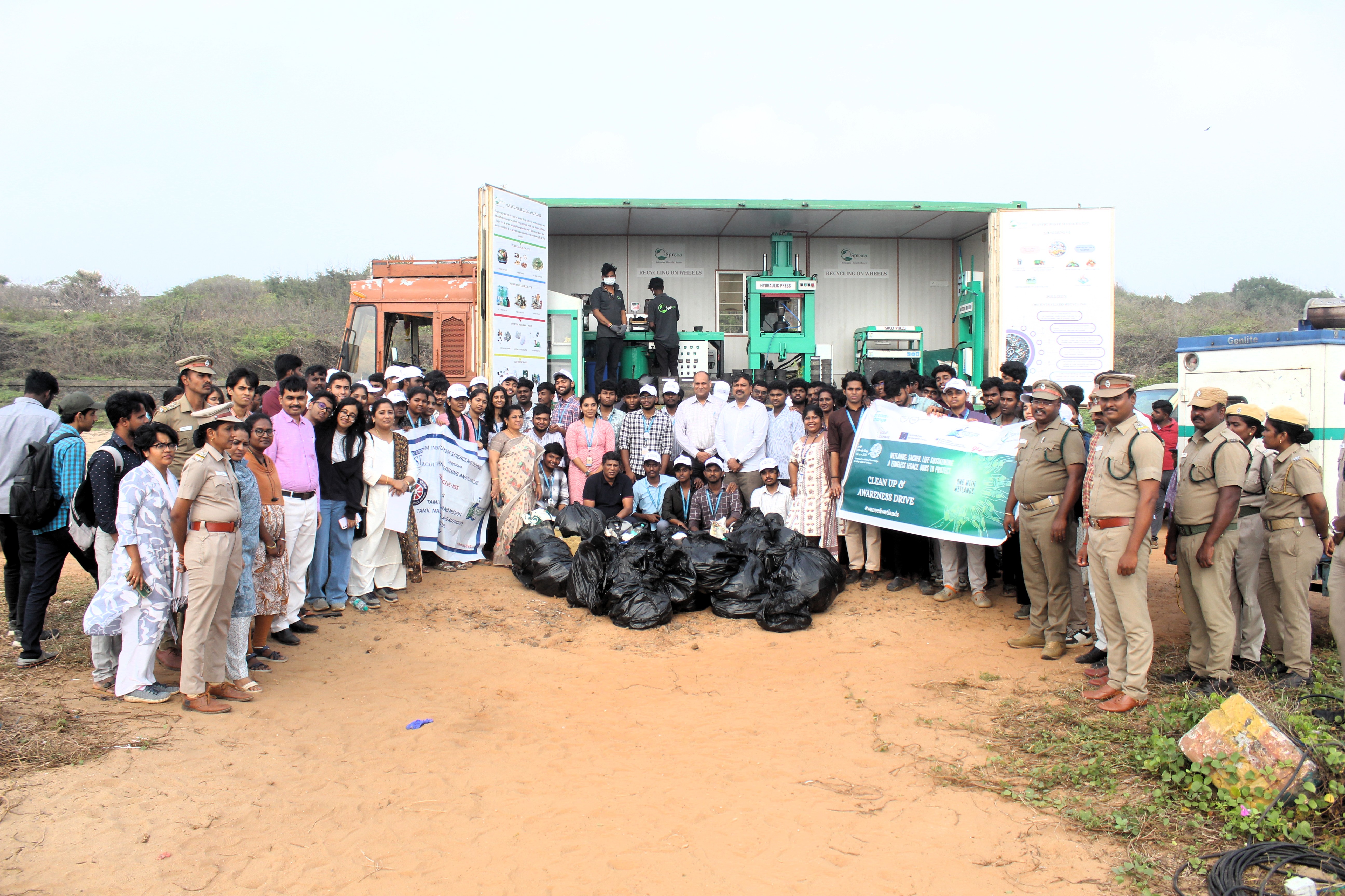 World Wetland Day Celebration Clean-up Drive